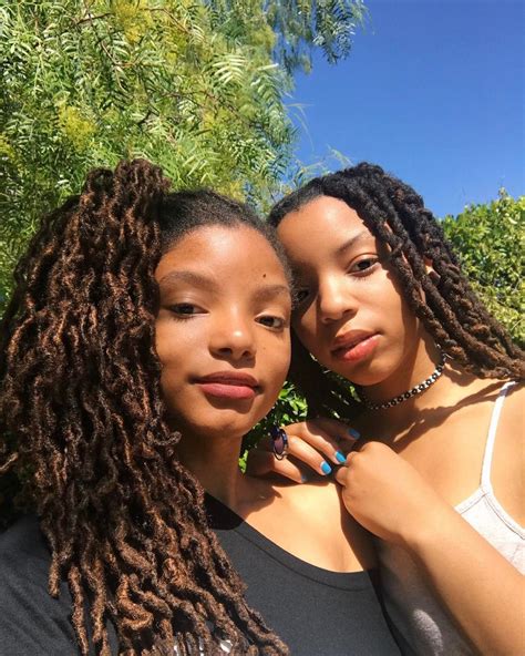 chloe and halle locs|chloe and halle hairstyles.